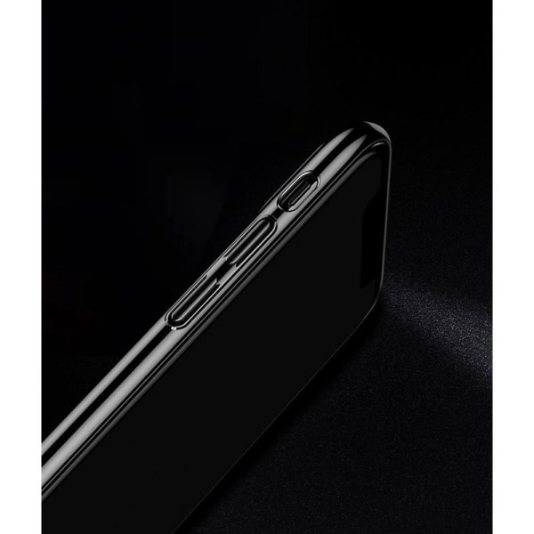 iPhone XS Ultra tynd stødabsorberende skal Blanc Black