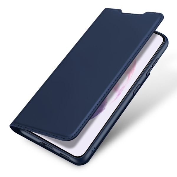 Samsung S22 Dux Ducis Skin Pro med Kortfack - Blå