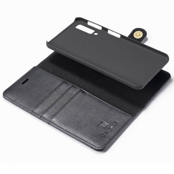 Mobil lommebok magnetisk DG Ming Samsung A7 2018 (SM-A750FN) Black