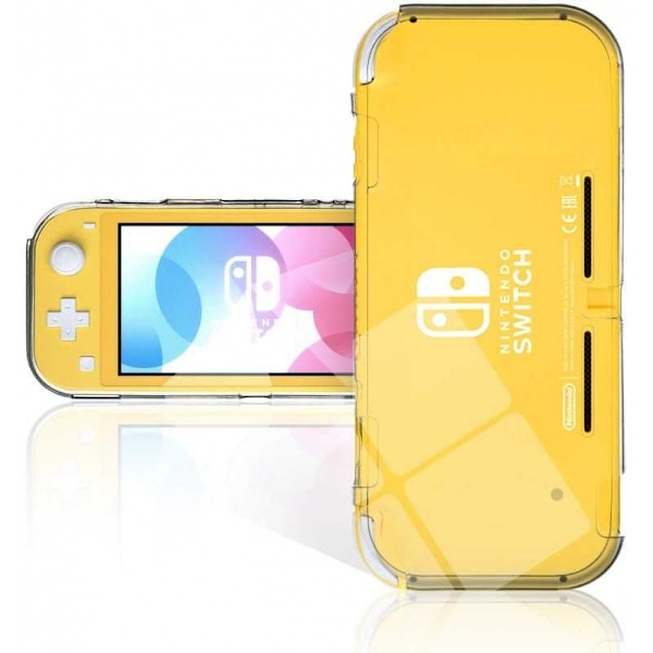 Nintendo Switch Lite Stötdämpande Silikon Skal Simple Transparent