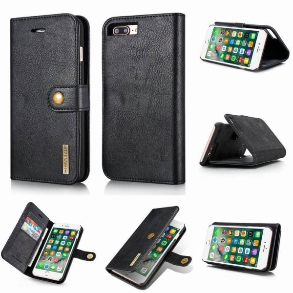 Mobil lommebok magnetisk DG Ming iPhone 8 Plus Black