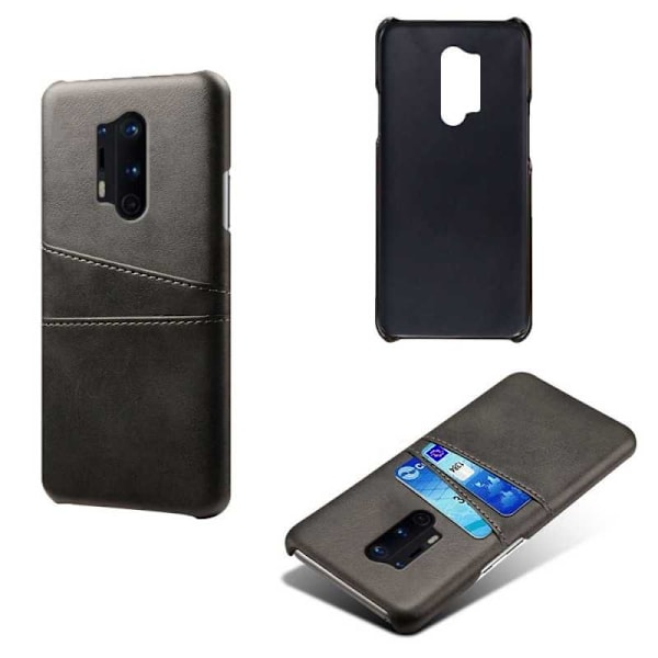 OnePlus 8 Pro Mobile Cover Card Holder Retro V2 Black