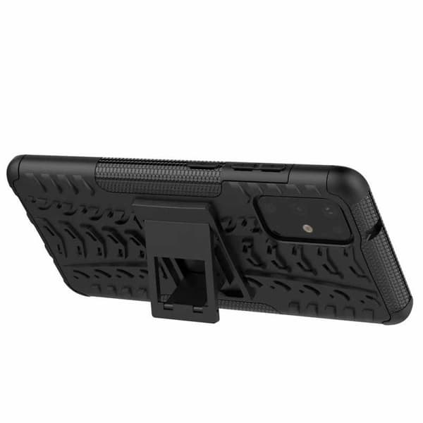 Samsung Galaxy S20 Plus iskunkestävä kotelo Active-tuella Black