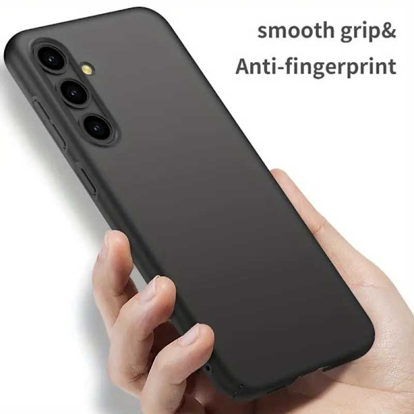 Samsung S24 Plus Ultratunt Mattsvart Skal Basic V2