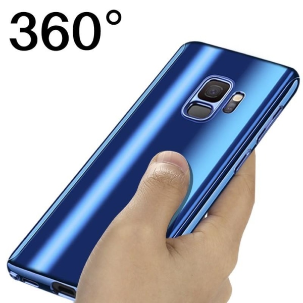 Samsung S10e 360° 3in1 FullCover Shell V2 sis. Näytön suoja Black