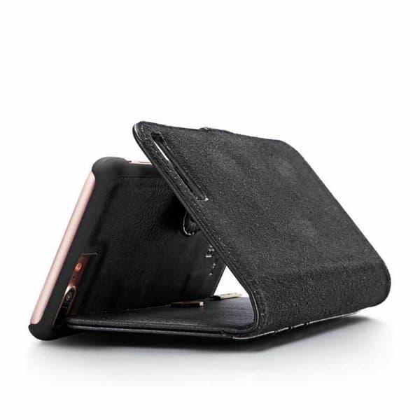 Mobiililompakko Magnetic DG Ming iPhone 7 Plus Black