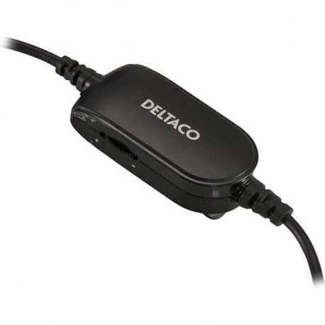 DELTACO Stereo Headset HL-110