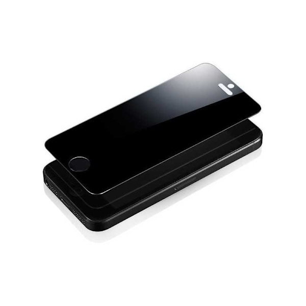 iPhone 5/5S/SE Privacy Hærdet glas 0,26mm 2,5D 9H Transparent