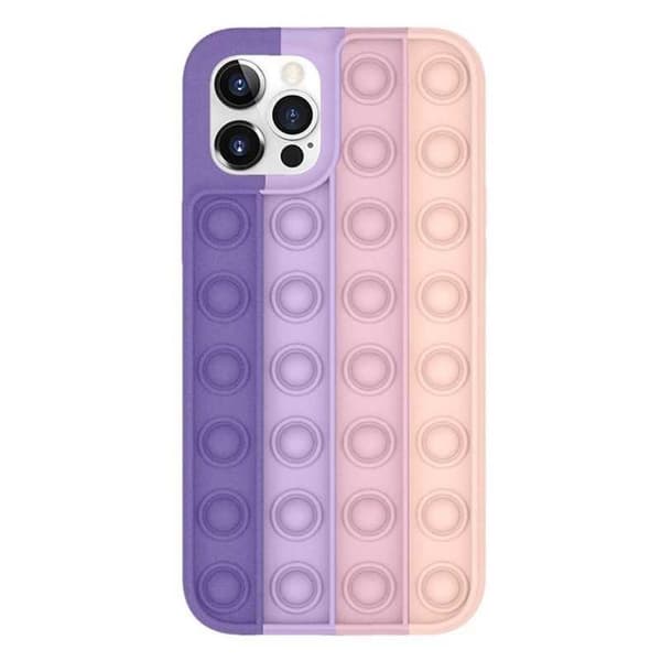 iPhone 13 Pro Max Suojakuori Fidget Toy Pop-It Multicolor