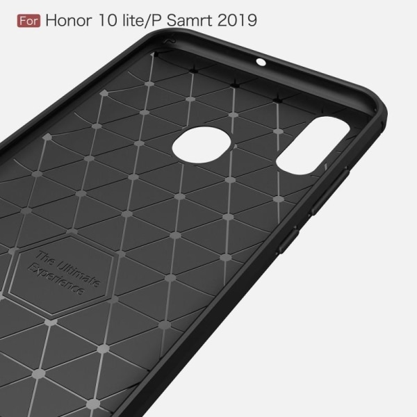 Huawei P Smart 2019 Stødsikker stødabsorberende skal SlimCarbon Black
