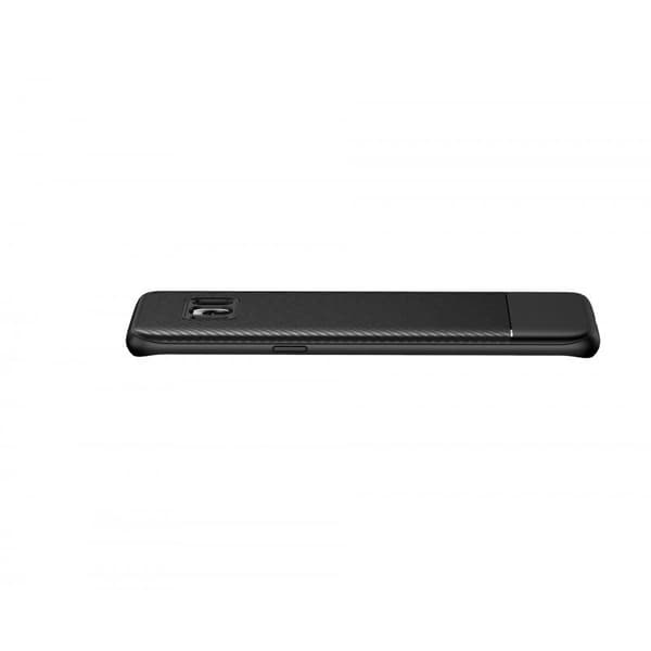 Samsung S8 Plus stødsikker FullCarbon-etui Svart