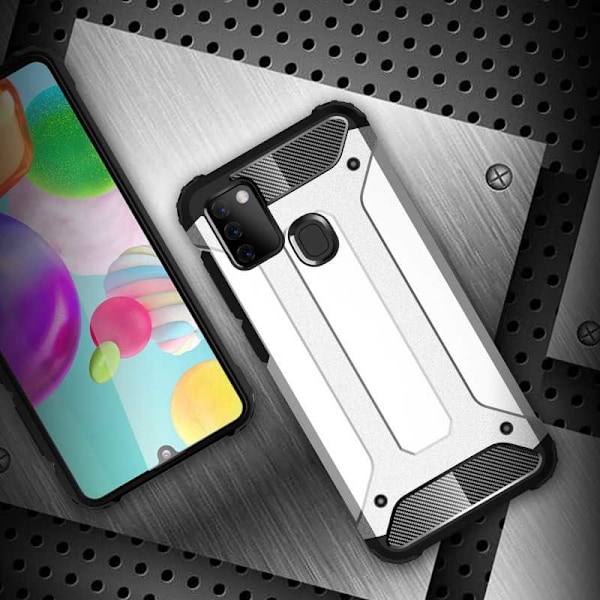 Samsung A21s stødsikkert cover SlimArmor Svart