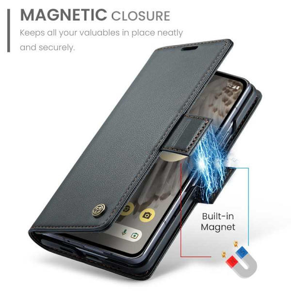 CaseMe Skin Pro Fodral Google Pixel Fold Svart