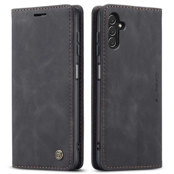 Samsung A54 5G Elegant Flip Case CaseMe 3-FACK Black