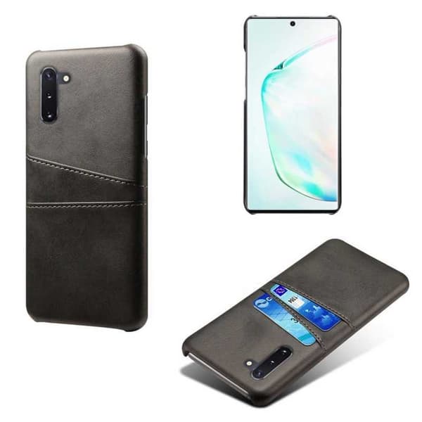 Samsung Note 10 Iskunvaimennuskorttikotelo Retro V2 Black