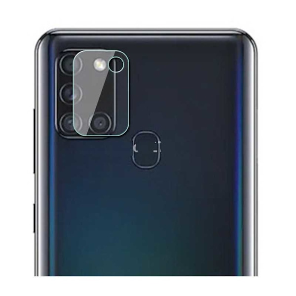 Samsung A21s -kameran linssisuojus joustava lasi Transparent