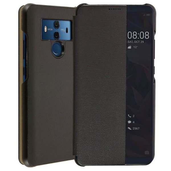 Huawei Mate 10 Pro Exclusive Flip Case Smart View Black