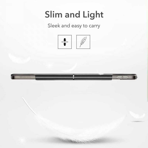 iPad Pro 12,9" 2021 Flip Case Hærdet glas ESR Ascend Trifold Black