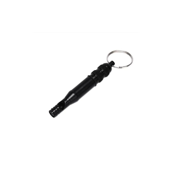 4-PACK Hätäpilleri kovalla äänellä Black
