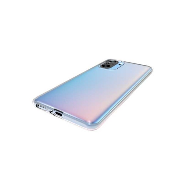 Xiaomi mi 11i stød absorberende blød shell enkel Transparent