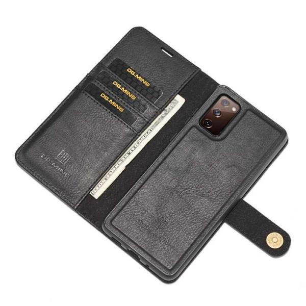 Mobilpung Magnetisk DG Ming Samsung S20 FE Black