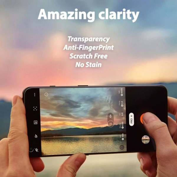 OnePlus 10 Pro 3D kattava PET-näytönsuoja Transparent