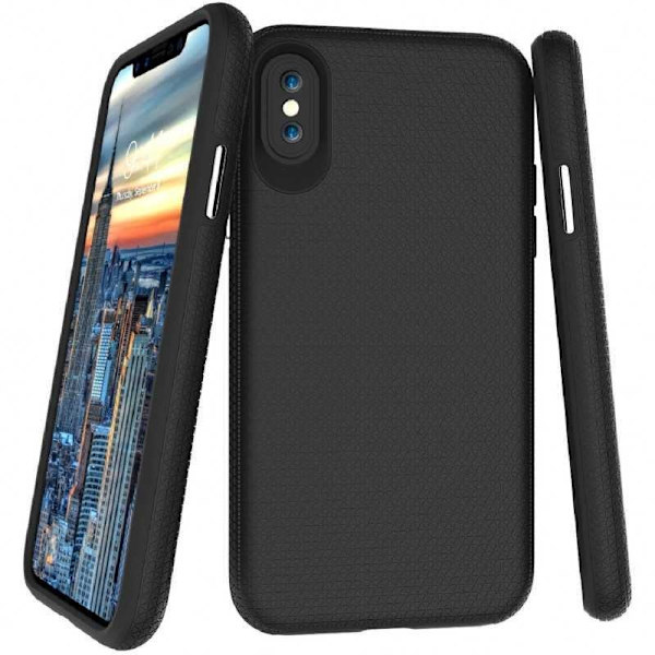 iPhone XS Iskunkestävä Mesh Black