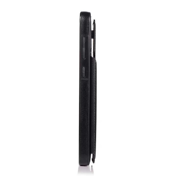 Samsung A50 Shockproof Cover Card Holder 3-SLOT Flippr Sort