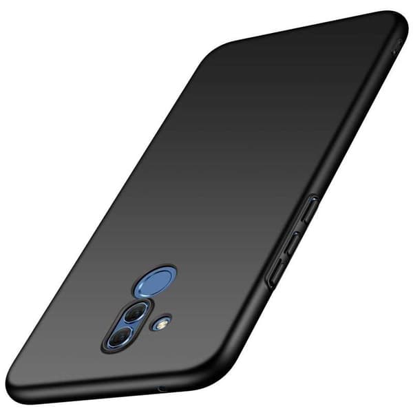 Huawei Mate 20 Lite Ultratunt Mattsvart Skal Basic V2 Svart