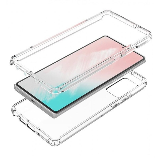 360° fulddækkende cover til Samsung Note 20 Transparent