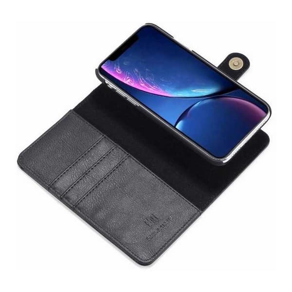 Mobiililompakko Magnetic DG Ming iPhone 11 Black