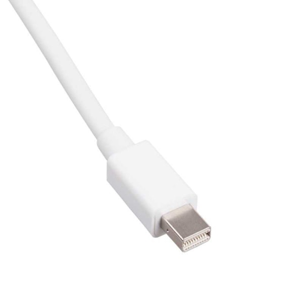 Signalomvandlare Mini DisplayPort (m) / VGA (f) Svart