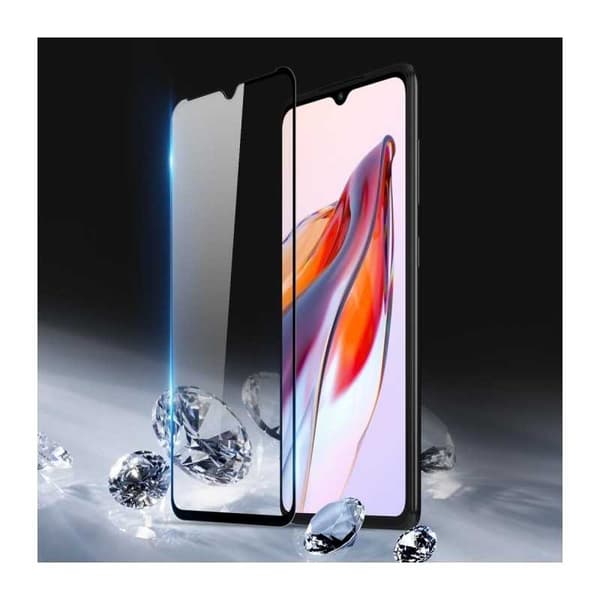 Xiaomi Redmi 12C Härdat Glas 3D 0.26mm 9H Fullframe