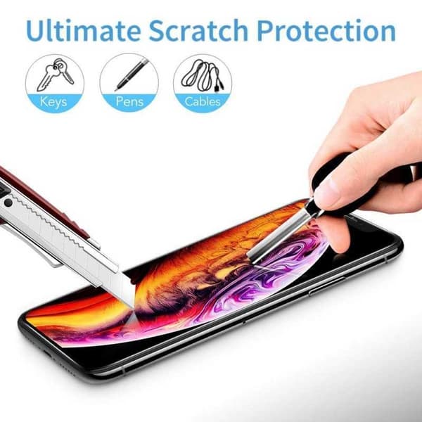 iPhone 11 Karkaistu lasi 0,26mm 2,5D 9H Transparent