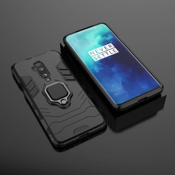 OnePlus 8 Støtsikker veske med ThinArmor ringholder Black