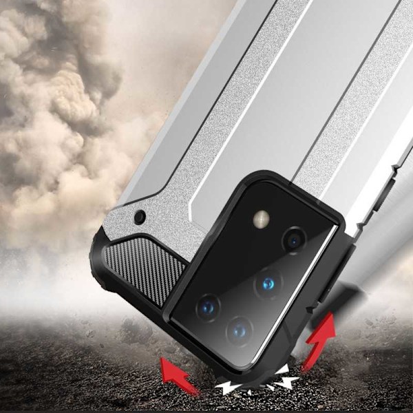 Samsung S21 Ultra Shockproof Shell SlimArmor Svart