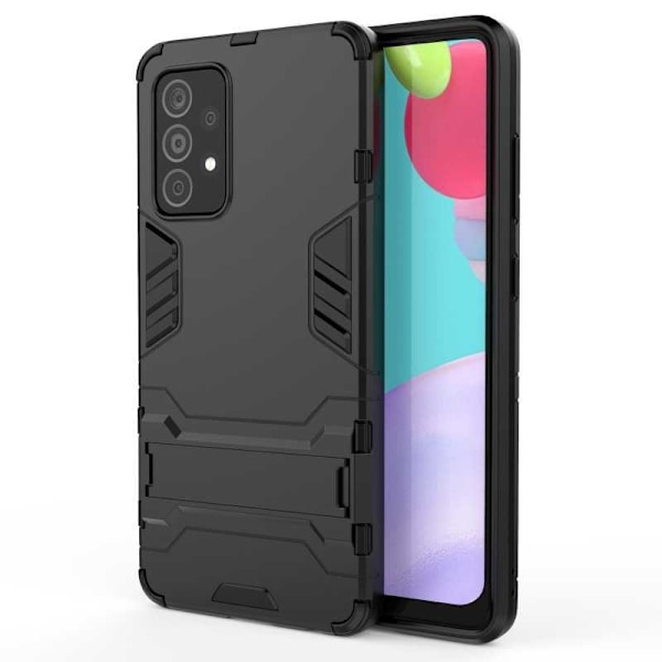 Samsung A52/A52s 4G/5G Stöttåligt Skal med Kickstand ThinArmor Svart