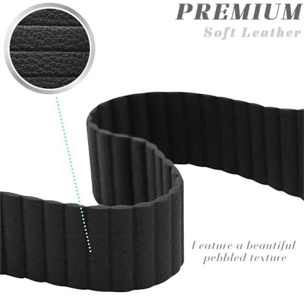 Premium Magnetic Armbånd Apple Watch 38/40/41mm Black