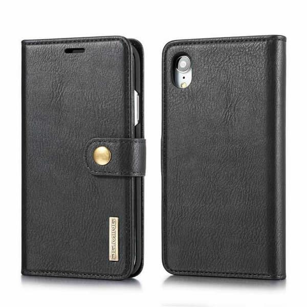 Mobiililompakko Magnetic DG Ming iPhone XR Black