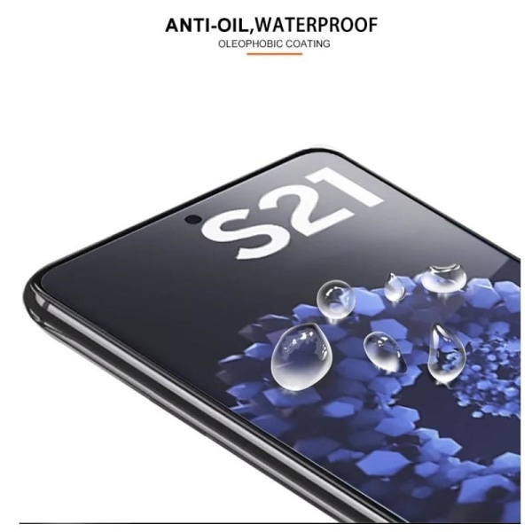 Samsung S21 Härdat glas 0.26mm 2.5D 9H Transparent