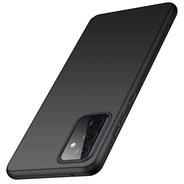 Samsung A52/A52s 4G 5G Ultra tyndt matsort cover Basic V2 Black