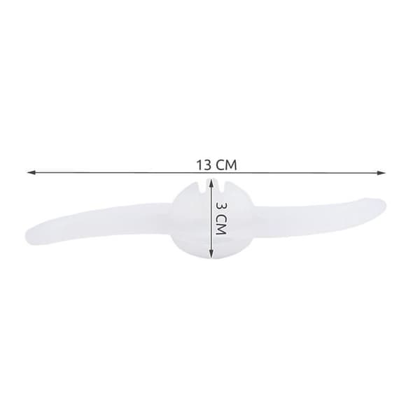 2-PACK LED-valo polkupyörän pyörille White