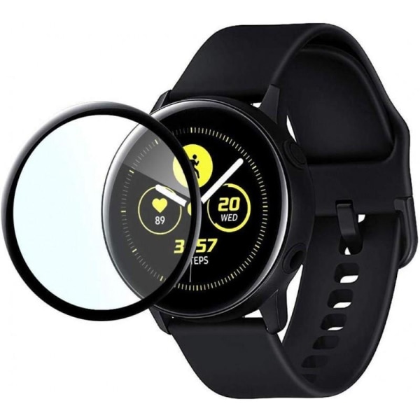 Samsung Galaxy Watch Active 2 40mm 3D Härdat Glas 0.2mm 9H Transparent