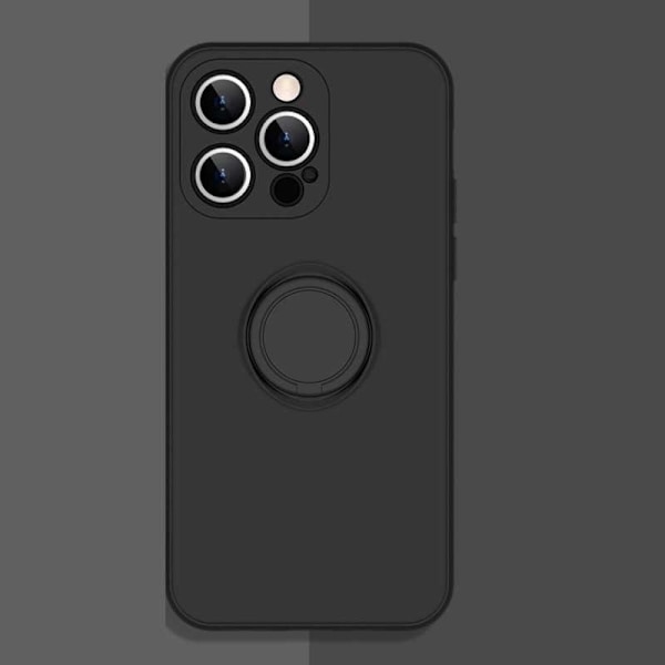 iPhone 13 Pro Max Stöttåligt Skal med Ringhållare CamShield Grön