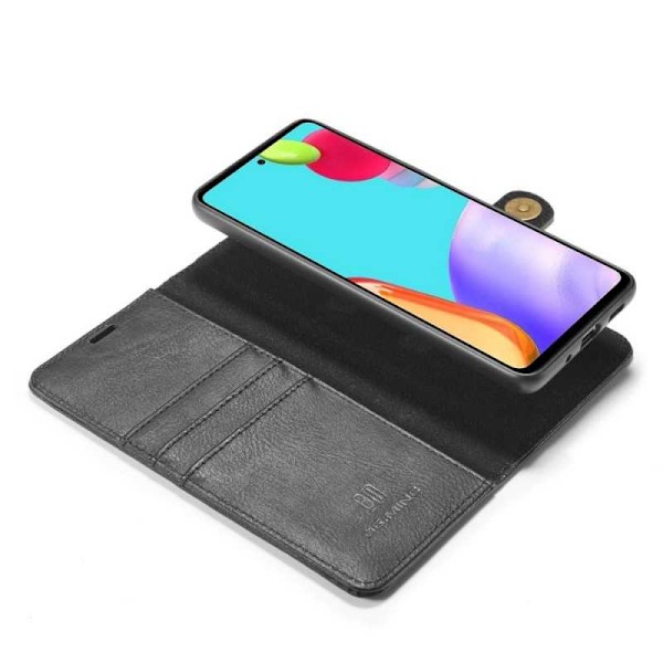 Mobiililompakko Magnetic DG Ming Samsung A52 / A52s 4G / 5G Black