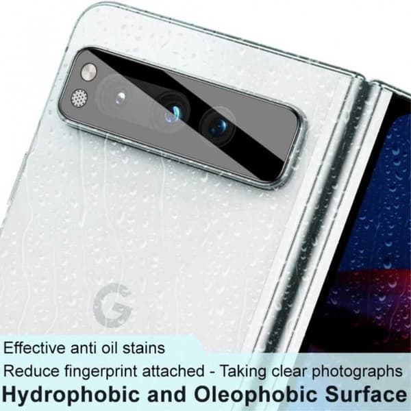 Kamera Linsskydd 9H Härdat Glas för Pixel Fold Transparent