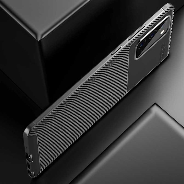 Samsung Note 20 Stöttåligt Slimmat Skal FullCarbon V4
