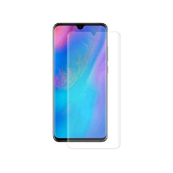 Huawei P30 Pro 3D Heltäckande PET-Skärmskydd Transparent