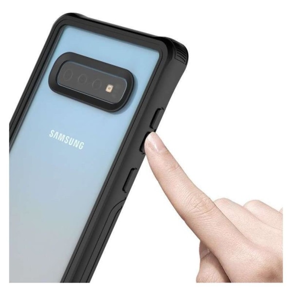 Samsung S10 Full Coverage Premium 3D Case ThreeSixty Transparent