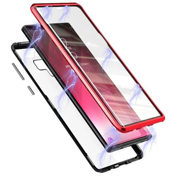 Samsung Note 9 Comprehensive Premium Cover Glassback V4 Transparent